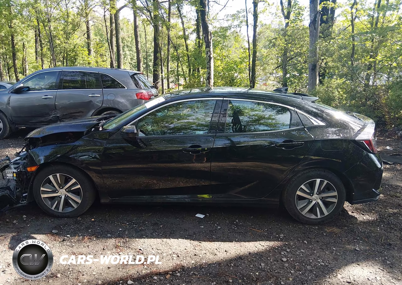 2021 Honda Civic Lx VIN:SHHFK7H39MU200344 - 14