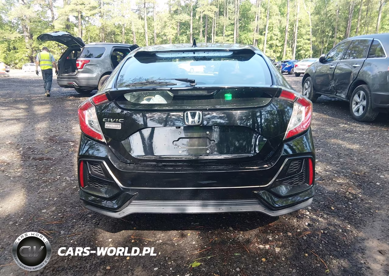 2021 Honda Civic Lx VIN:SHHFK7H39MU200344 - 16