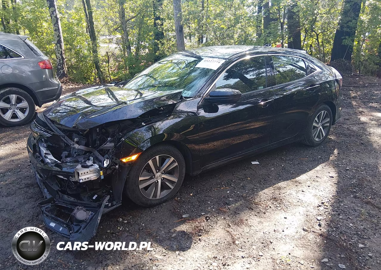 2021 Honda Civic Lx VIN:SHHFK7H39MU200344 - 2