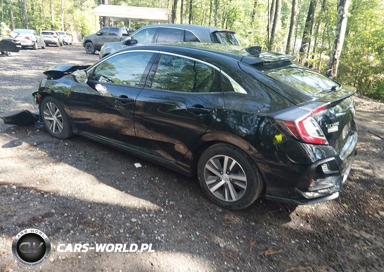2021 Honda Civic Lx VIN:SHHFK7H39MU200344 - 3