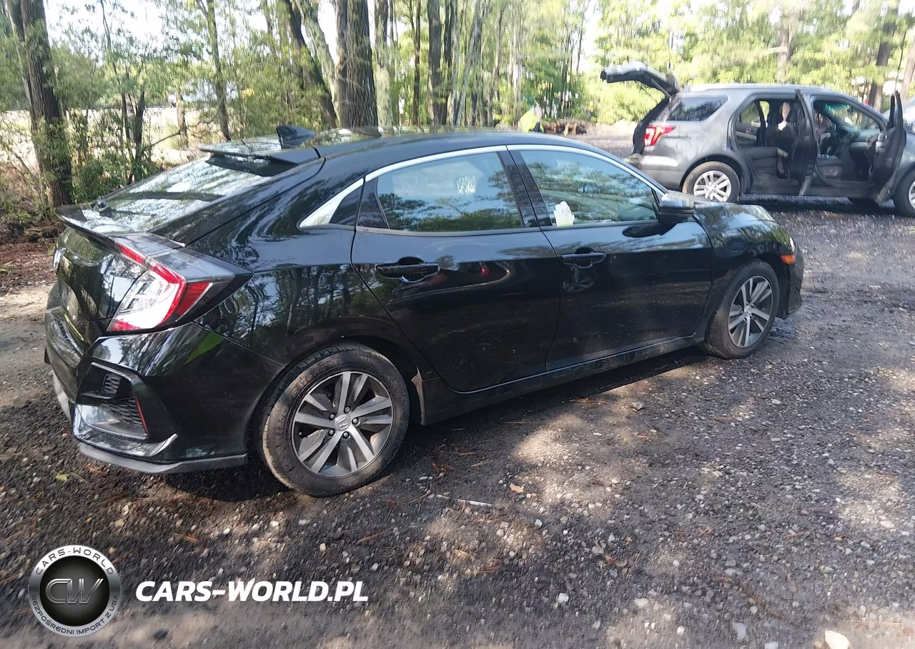 2021 Honda Civic Lx VIN:SHHFK7H39MU200344 - 4