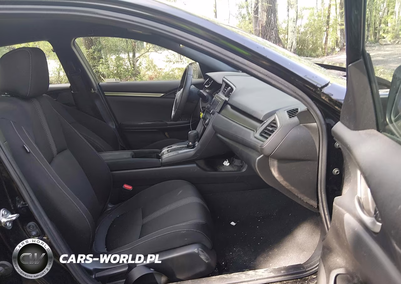 2021 Honda Civic Lx VIN:SHHFK7H39MU200344 - 5