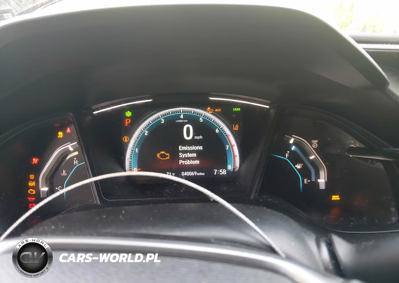 2021 Honda Civic Lx VIN:SHHFK7H39MU200344 - 7