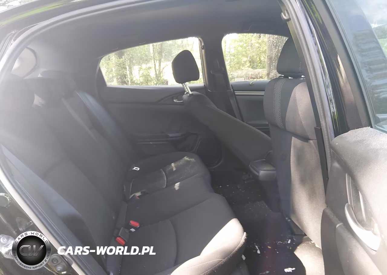 2021 Honda Civic Lx VIN:SHHFK7H39MU200344 - 8