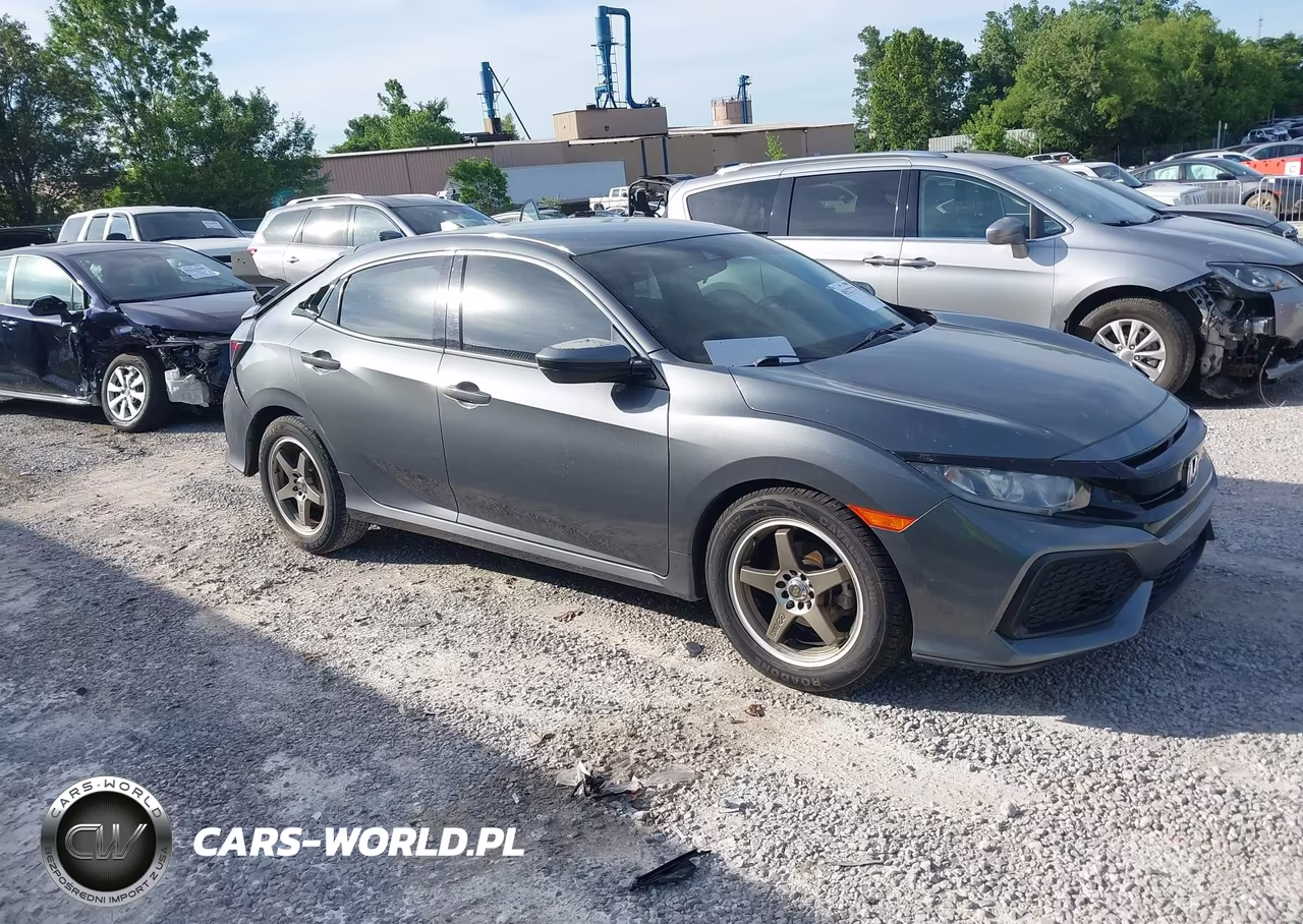 2019 Honda Civic Lx
