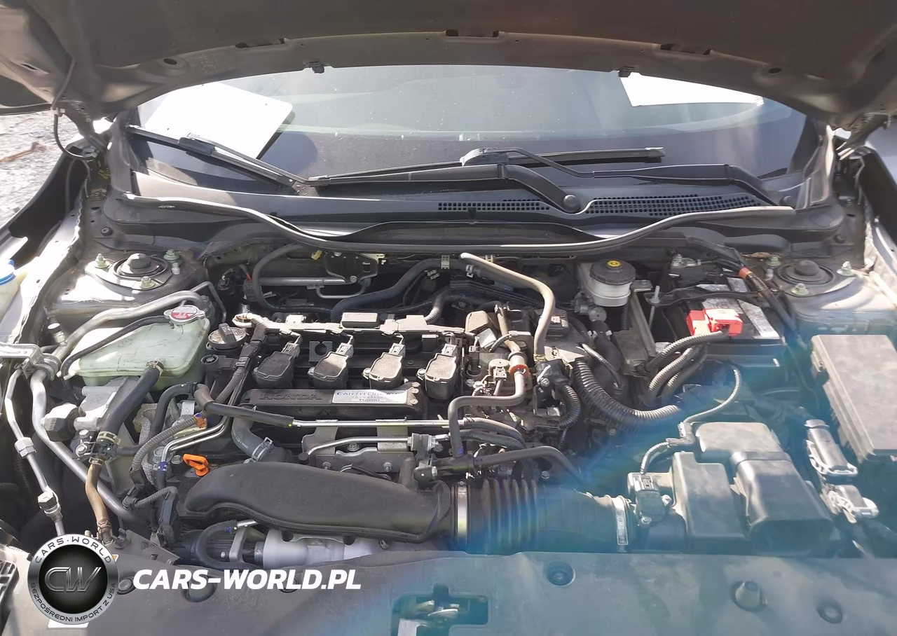 2019 Honda Civic Lx VIN:SHHFK7H3XKU213701 - 10