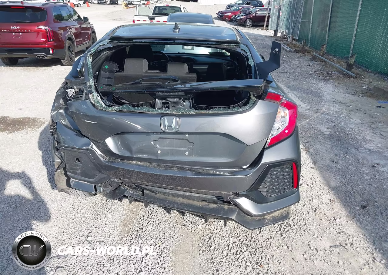 2019 Honda Civic Lx VIN:SHHFK7H3XKU213701 - 16