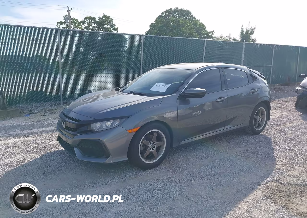 2019 Honda Civic Lx VIN:SHHFK7H3XKU213701 - 2