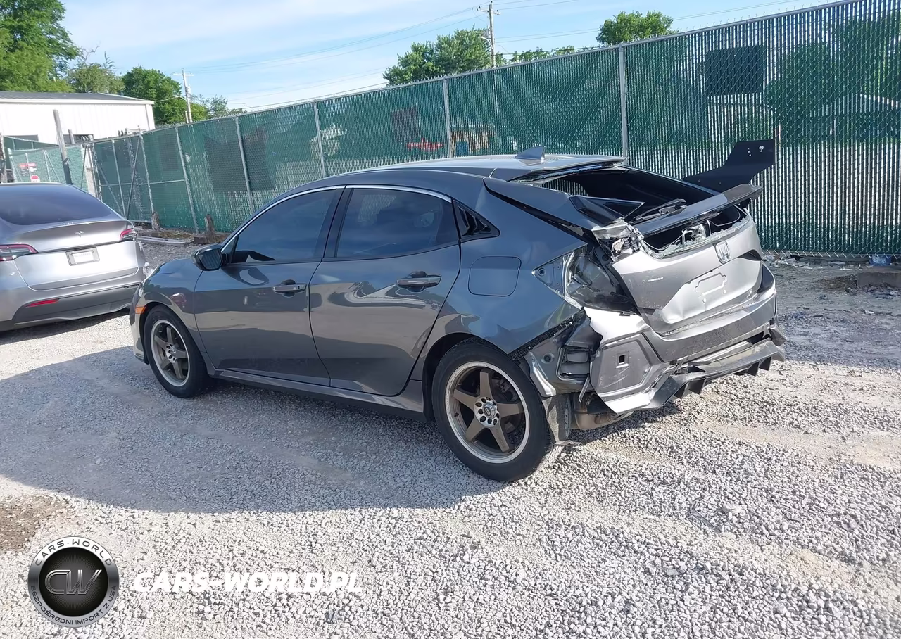 2019 Honda Civic Lx VIN:SHHFK7H3XKU213701 - 3