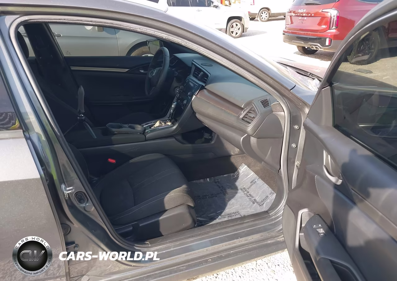 2019 Honda Civic Lx VIN:SHHFK7H3XKU213701 - 5