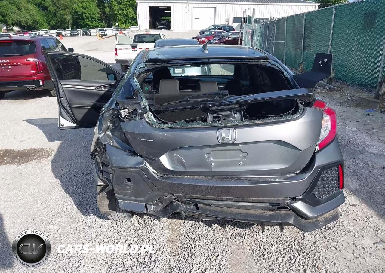2019 Honda Civic Lx VIN:SHHFK7H3XKU213701 - 6