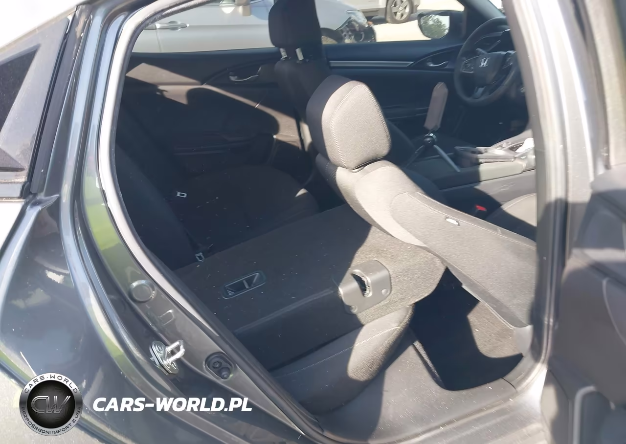 2019 Honda Civic Lx VIN:SHHFK7H3XKU213701 - 8