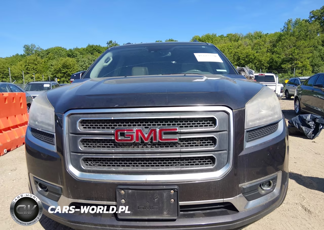 2015 GMC Acadia Slt-1 VIN:1GKKVRKD6FJ173205 - 12