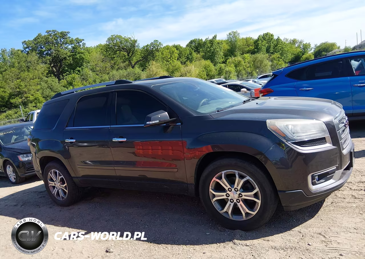 2015 GMC Acadia Slt-1 VIN:1GKKVRKD6FJ173205 - 13