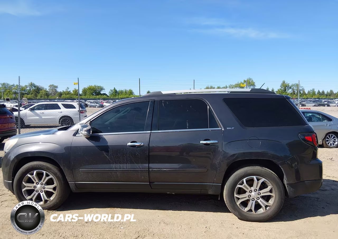 2015 GMC Acadia Slt-1 VIN:1GKKVRKD6FJ173205 - 14