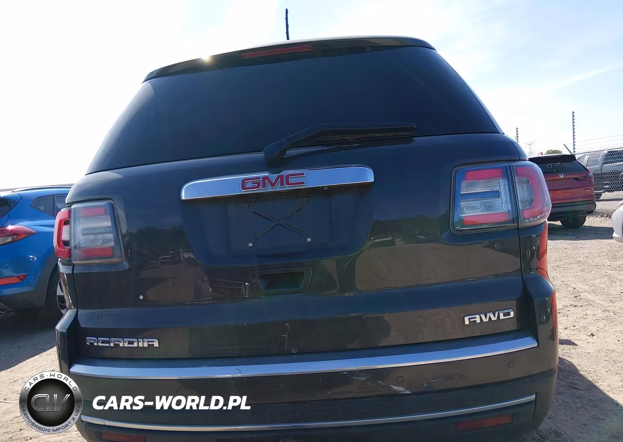 2015 GMC Acadia Slt-1 VIN:1GKKVRKD6FJ173205 - 16