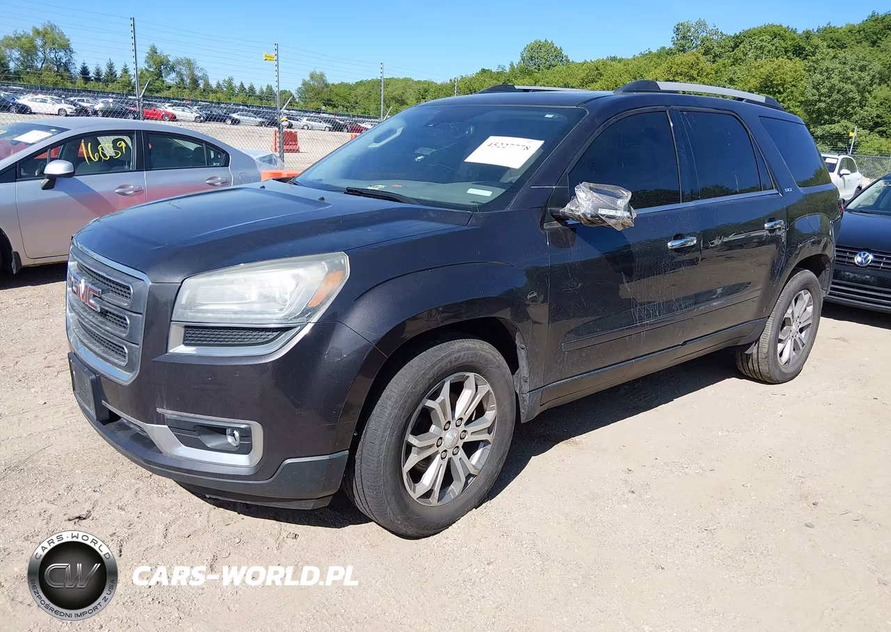 2015 GMC Acadia Slt-1 VIN:1GKKVRKD6FJ173205 - 2