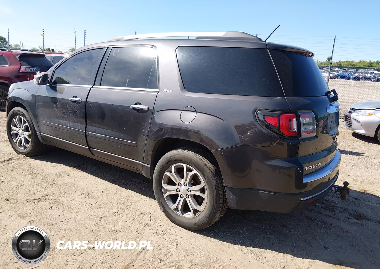 2015 GMC Acadia Slt-1 VIN:1GKKVRKD6FJ173205 - 3
