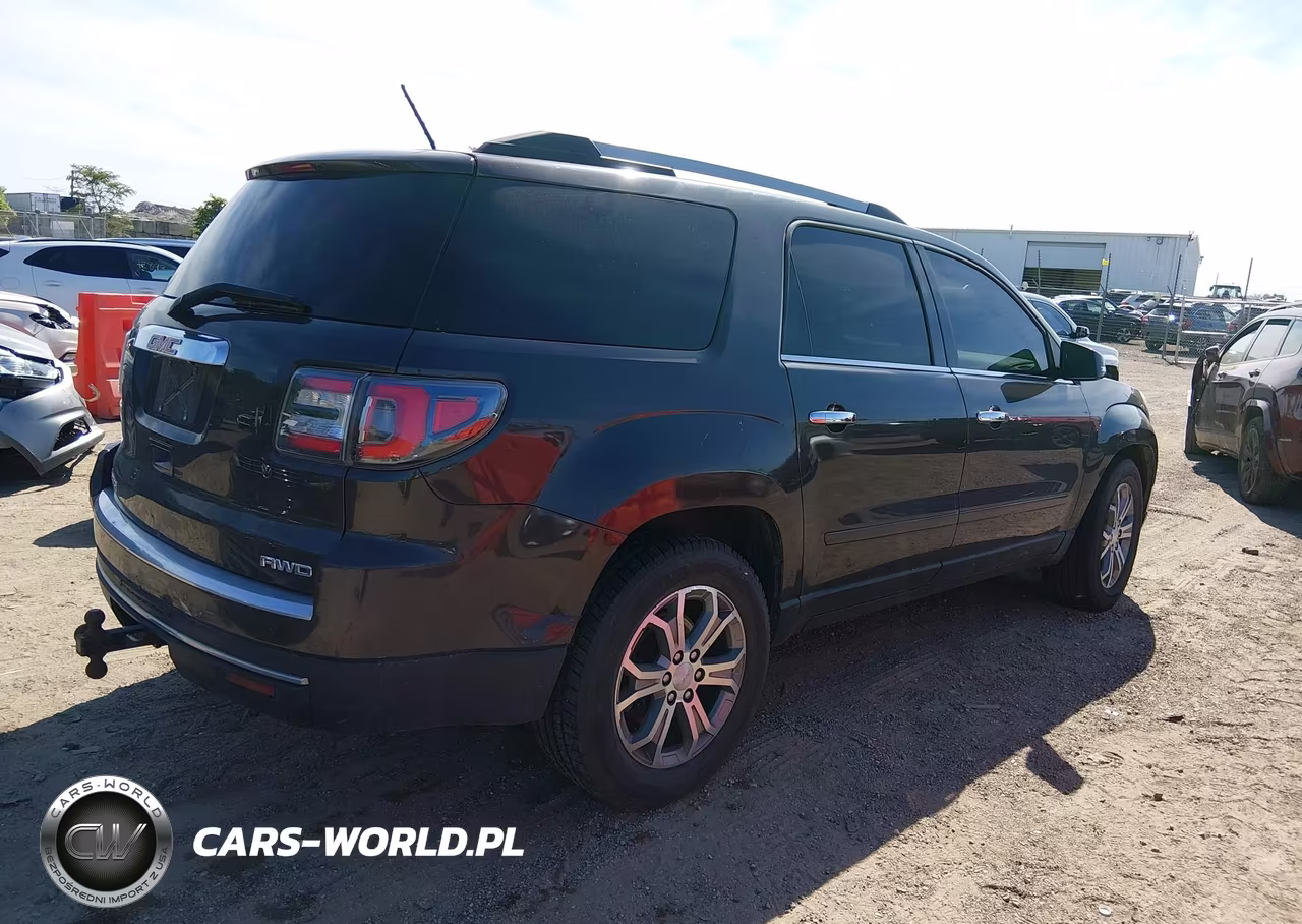 2015 GMC Acadia Slt-1 VIN:1GKKVRKD6FJ173205 - 4