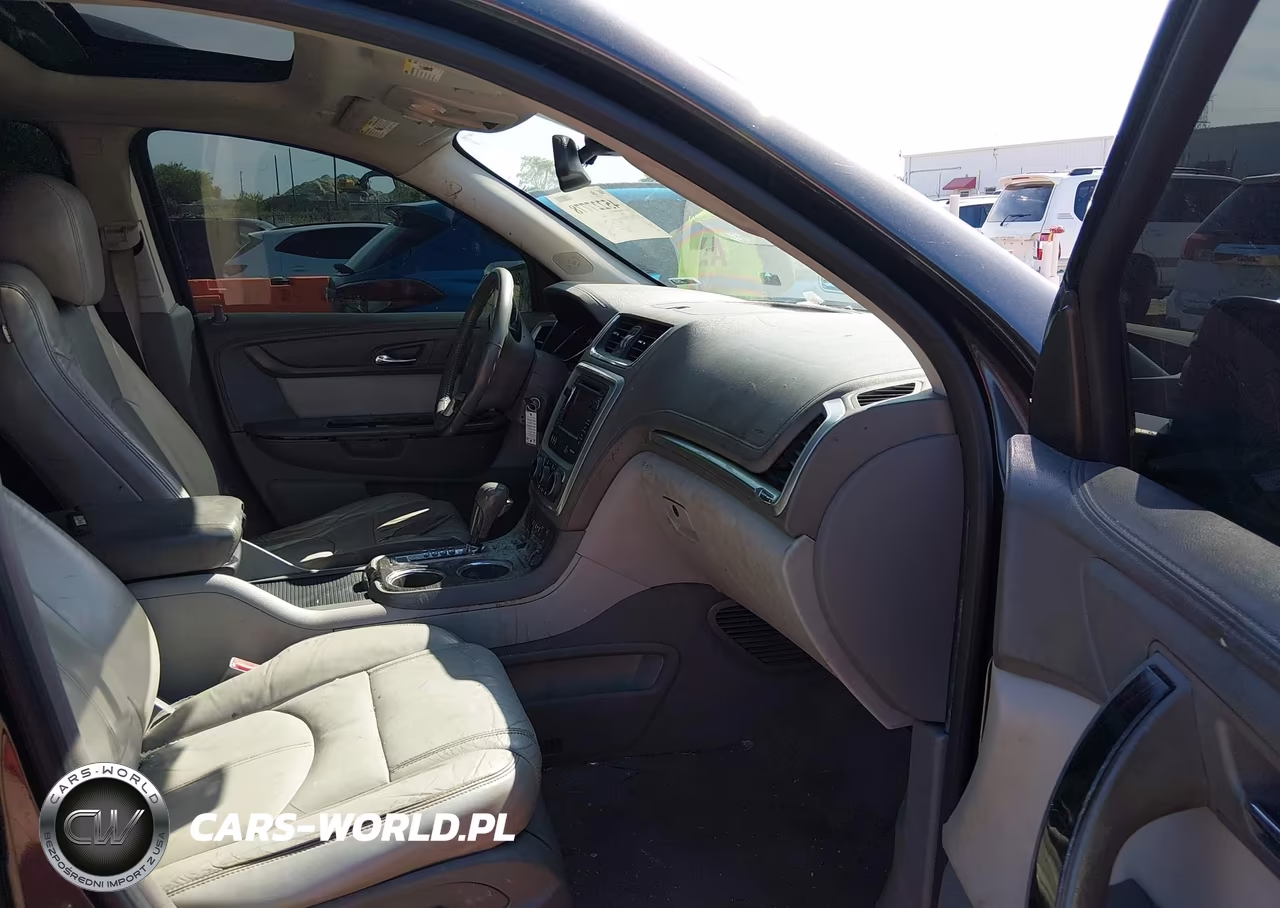2015 GMC Acadia Slt-1 VIN:1GKKVRKD6FJ173205 - 5