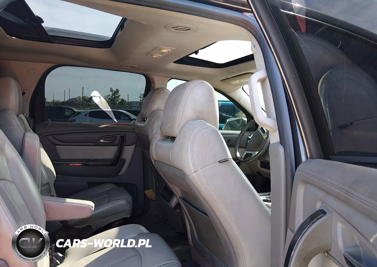 2015 GMC Acadia Slt-1 VIN:1GKKVRKD6FJ173205 - 8