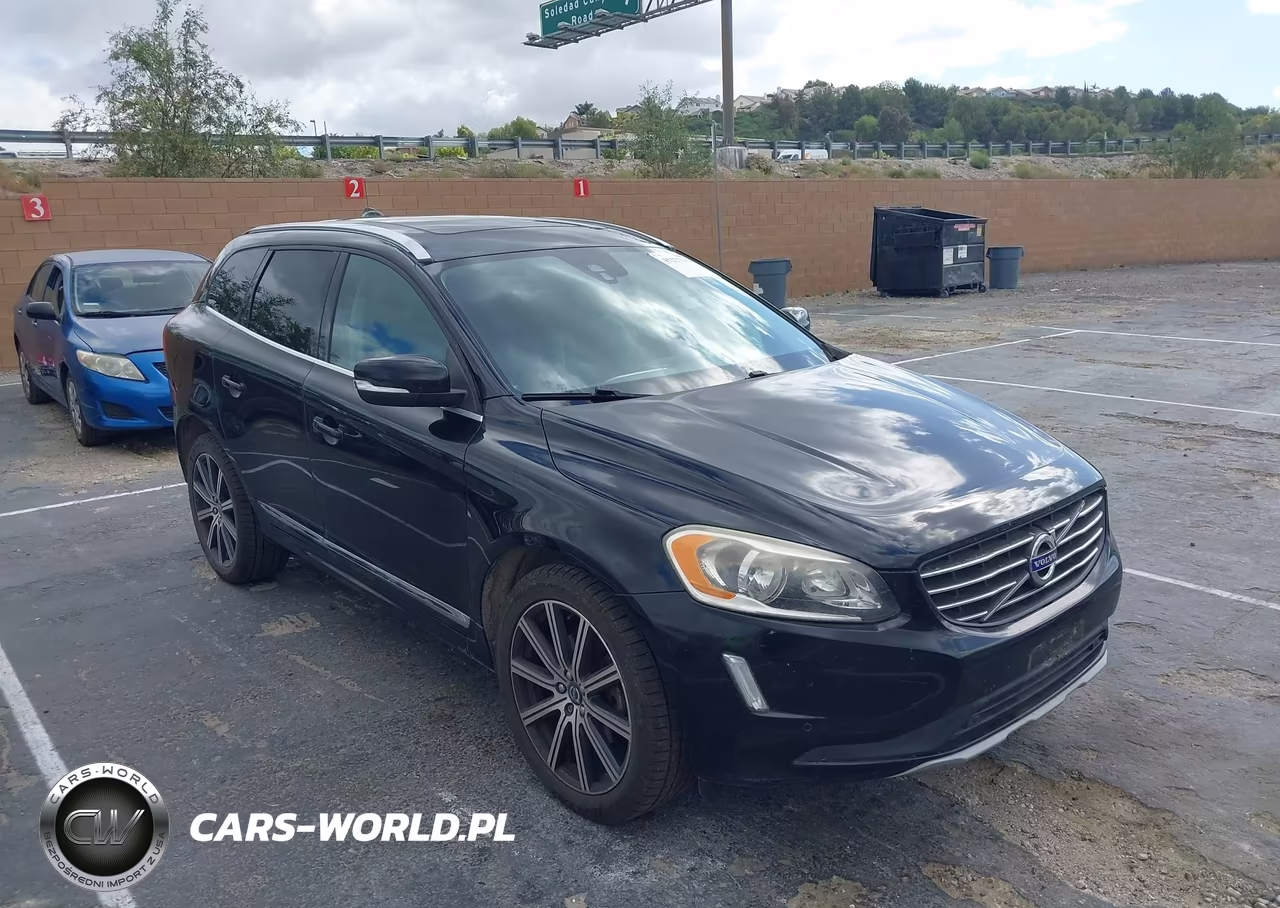 2016 Volvo Xc60 T5 Drive-E Premier