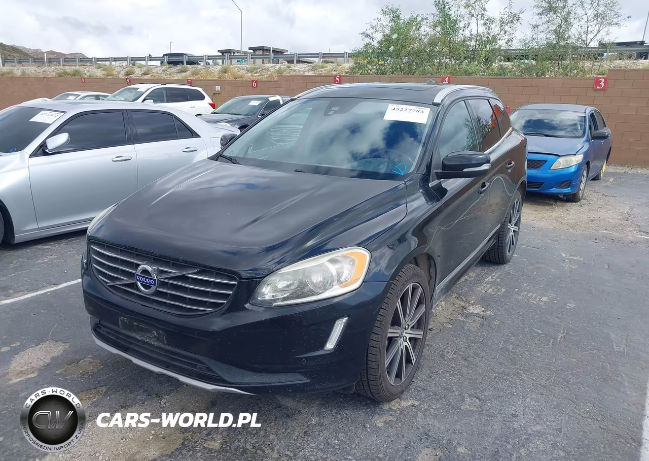 2016 Volvo Xc60 T5 Drive-E Premier VIN:YV440MDK2G2857260 - 2