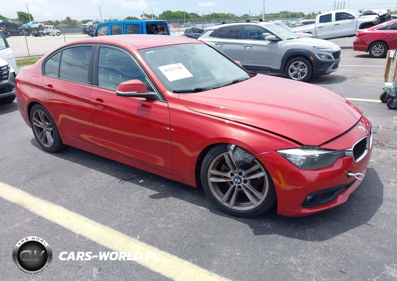 2016 BMW 320I – zdjęcie 1 z 15