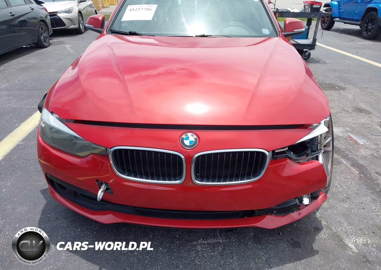 2016 BMW 320I VIN:WBA8E1G5XGNU11296 - 11