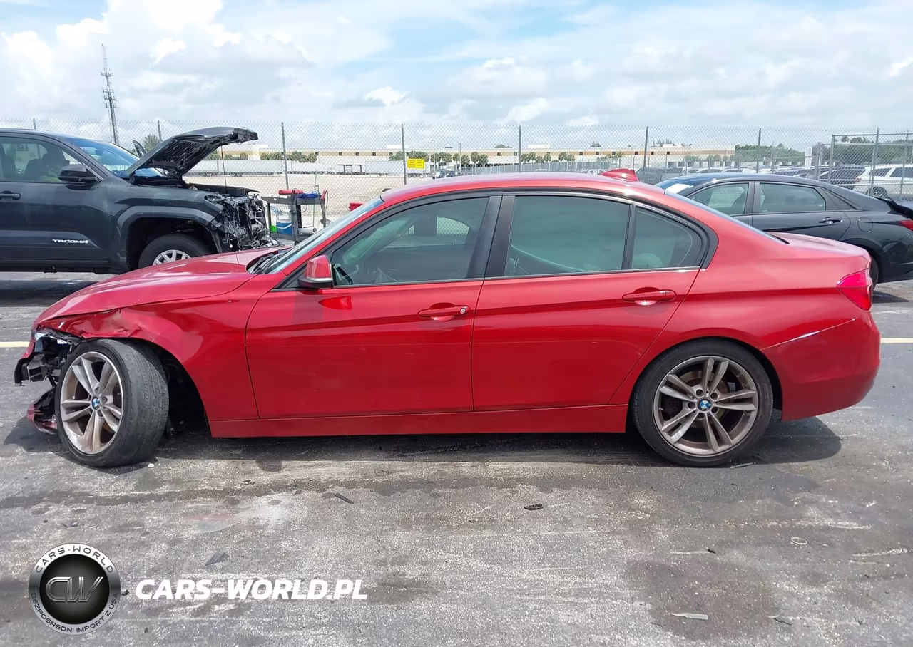 2016 BMW 320I VIN:WBA8E1G5XGNU11296 - 13