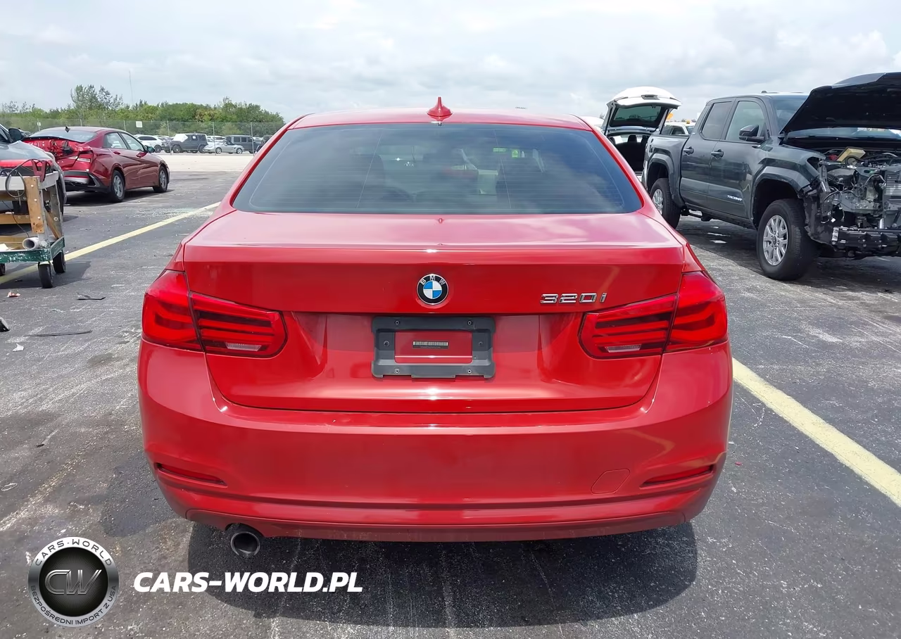 2016 BMW 320I VIN:WBA8E1G5XGNU11296 - 15