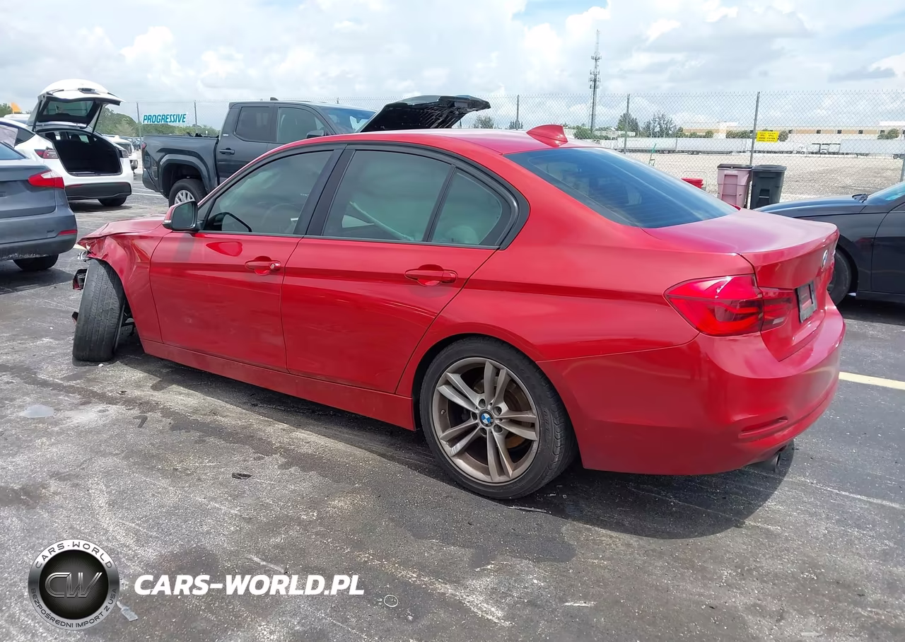 2016 BMW 320I VIN:WBA8E1G5XGNU11296 - 3
