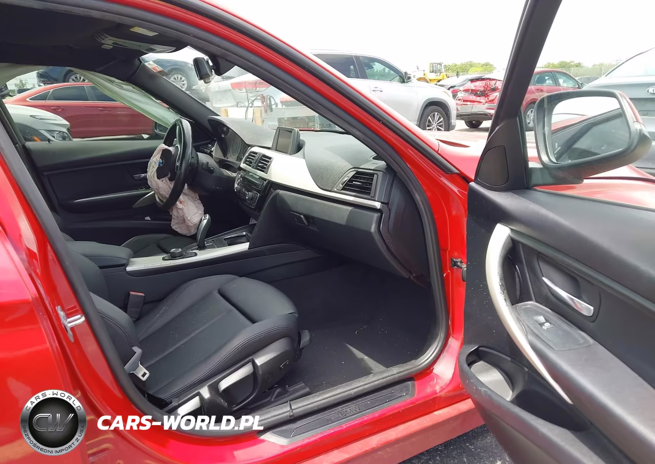 2016 BMW 320I VIN:WBA8E1G5XGNU11296 - 5