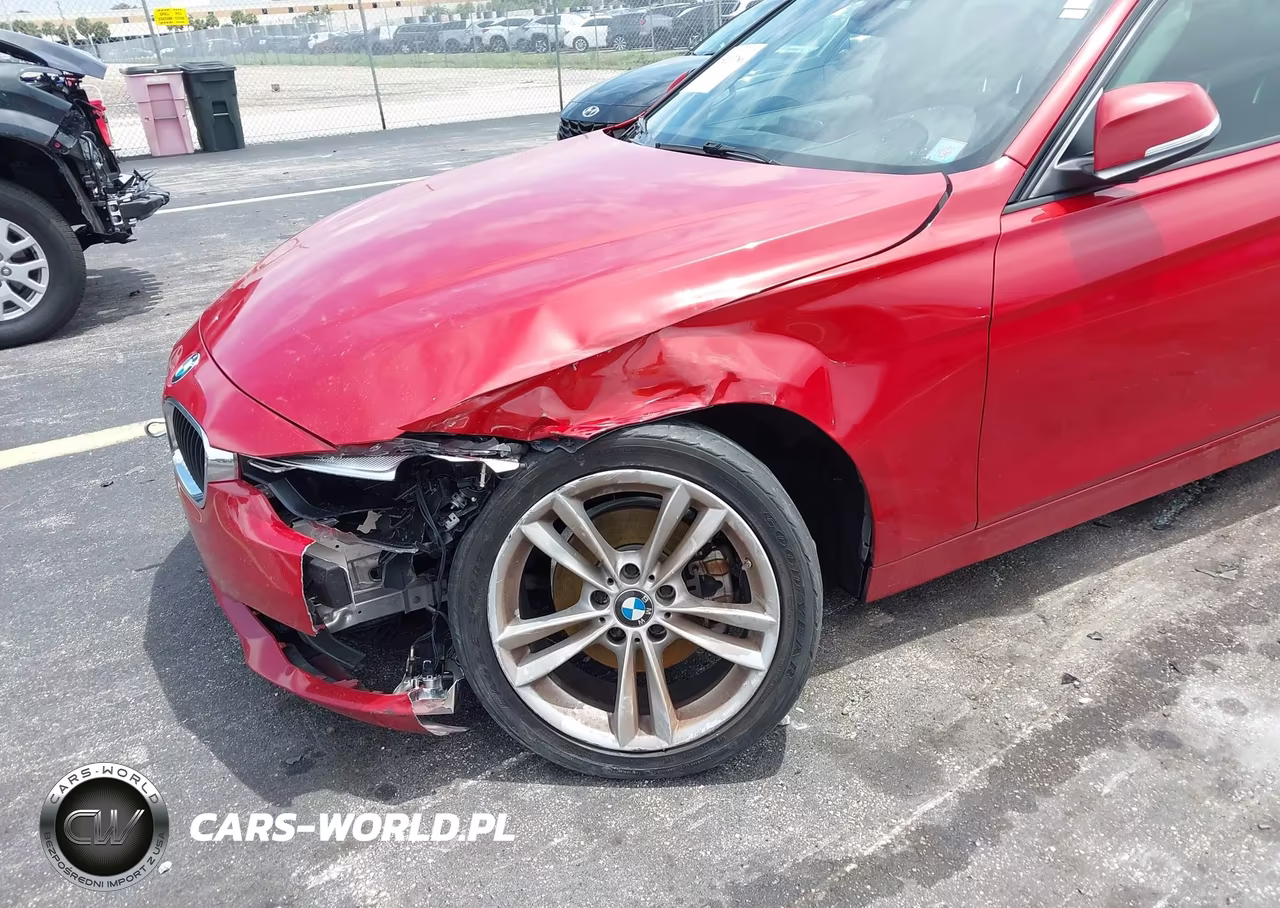 2016 BMW 320I VIN:WBA8E1G5XGNU11296 - 6