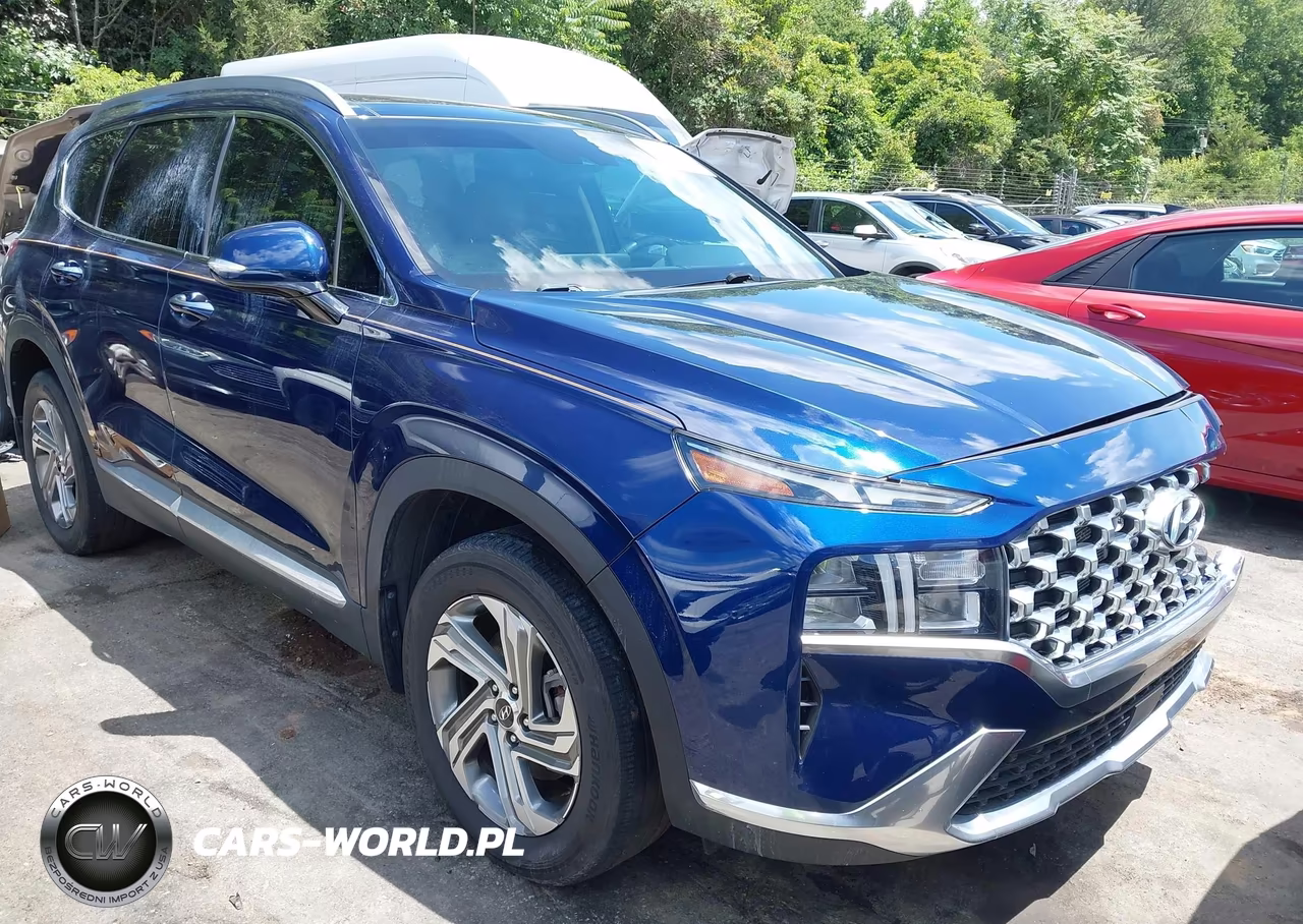 2021 Hyundai Santa Fe Sel – zdjęcie 1 z 16