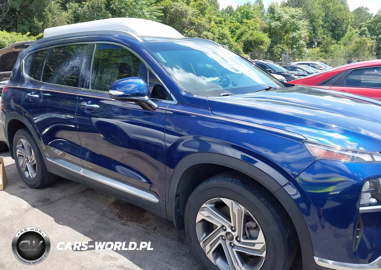 2021 Hyundai Santa Fe Sel VIN:5NMS34AJ7MH341125 - 13