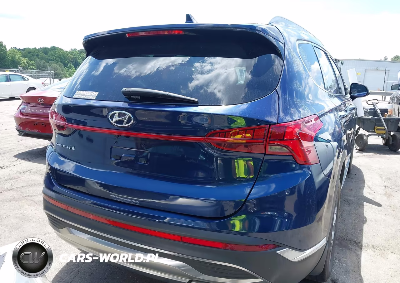 2021 Hyundai Santa Fe Sel VIN:5NMS34AJ7MH341125 - 16