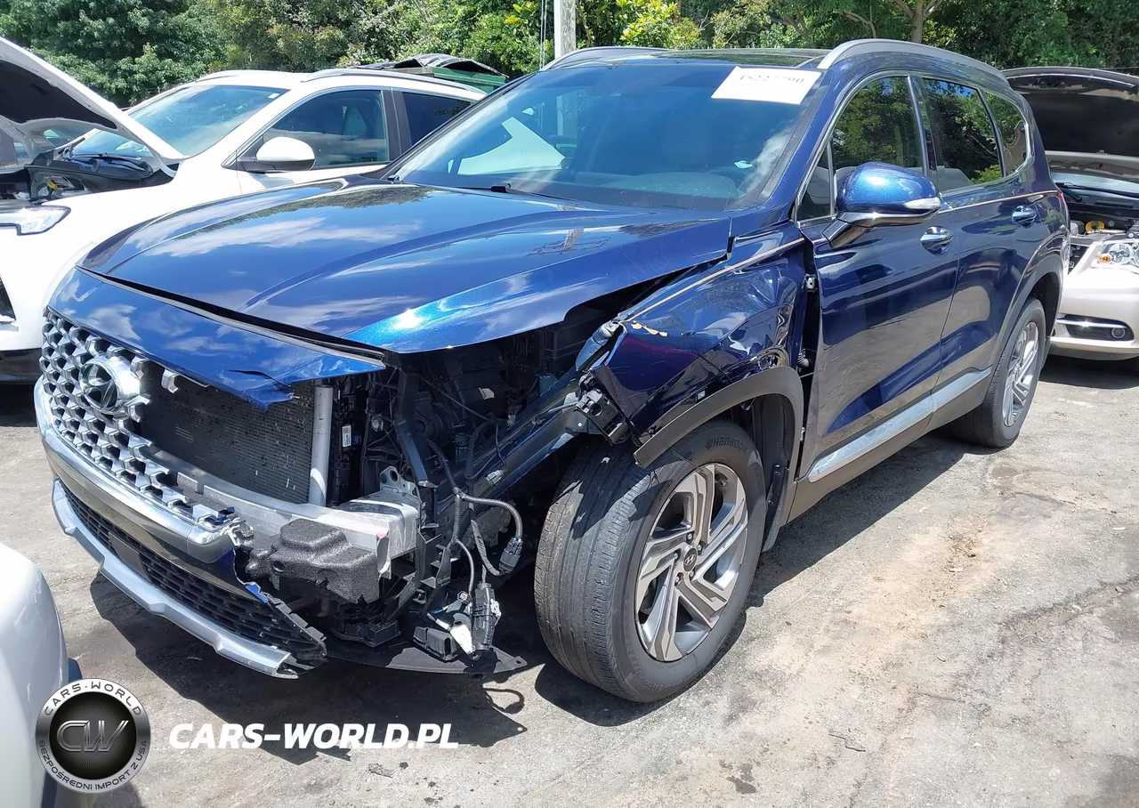 2021 Hyundai Santa Fe Sel VIN:5NMS34AJ7MH341125 - 2
