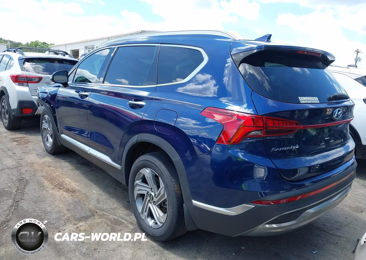 2021 Hyundai Santa Fe Sel VIN:5NMS34AJ7MH341125 - 3