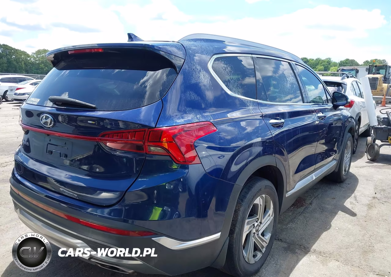 2021 Hyundai Santa Fe Sel VIN:5NMS34AJ7MH341125 - 4