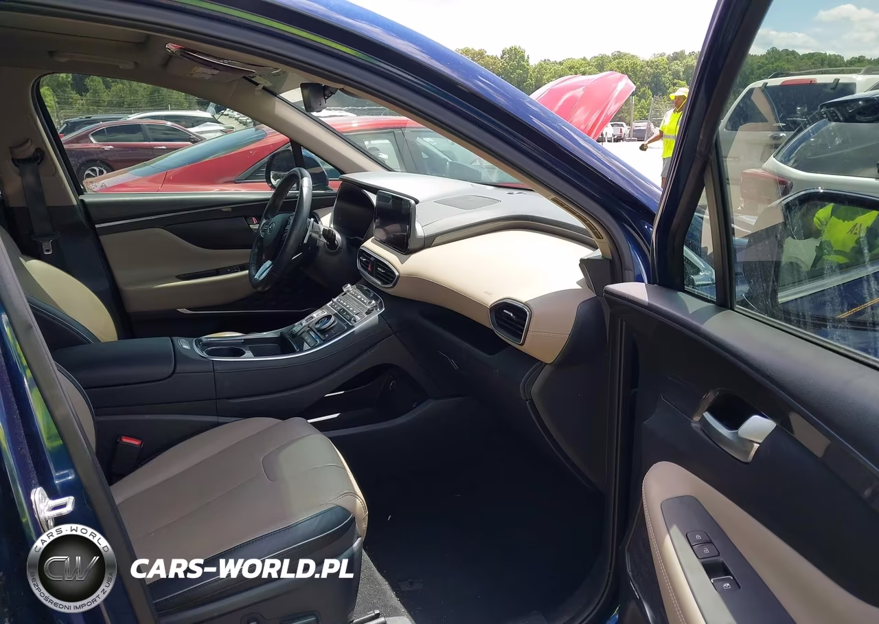 2021 Hyundai Santa Fe Sel VIN:5NMS34AJ7MH341125 - 5