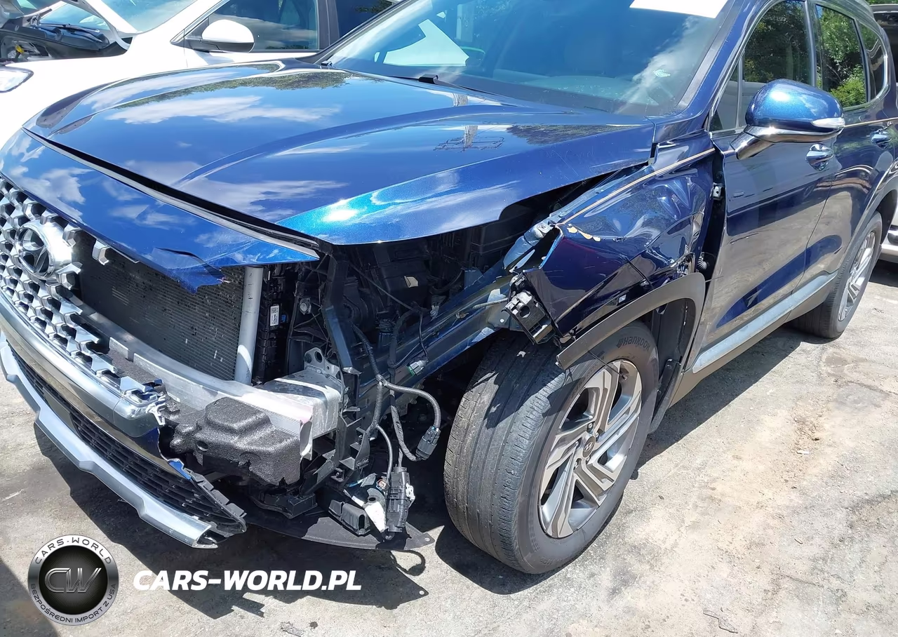 2021 Hyundai Santa Fe Sel VIN:5NMS34AJ7MH341125 - 6
