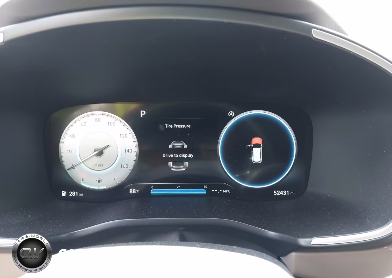 2021 Hyundai Santa Fe Sel VIN:5NMS34AJ7MH341125 - 7