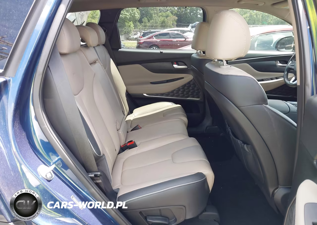 2021 Hyundai Santa Fe Sel VIN:5NMS34AJ7MH341125 - 8