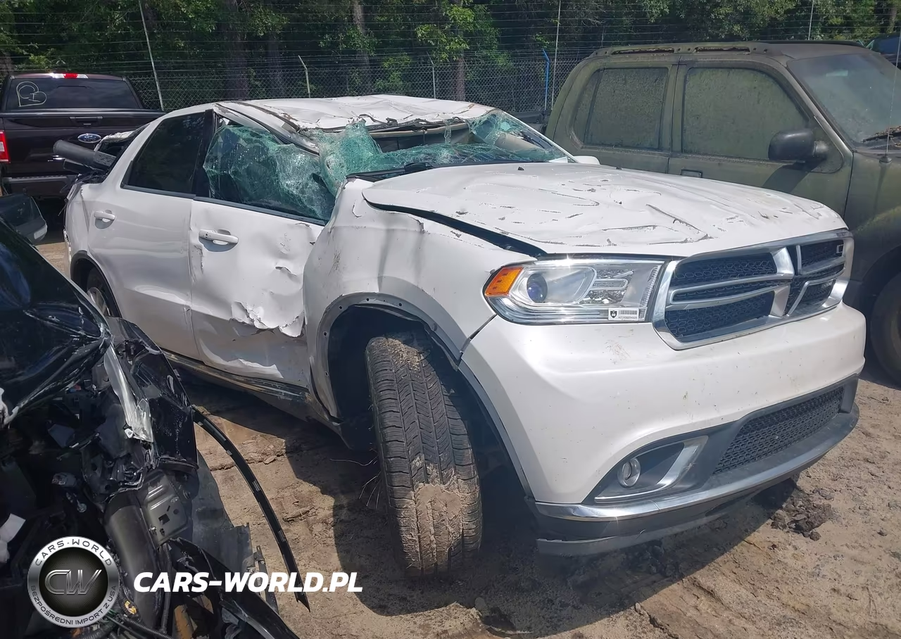 2018 Dodge Durango Sxt