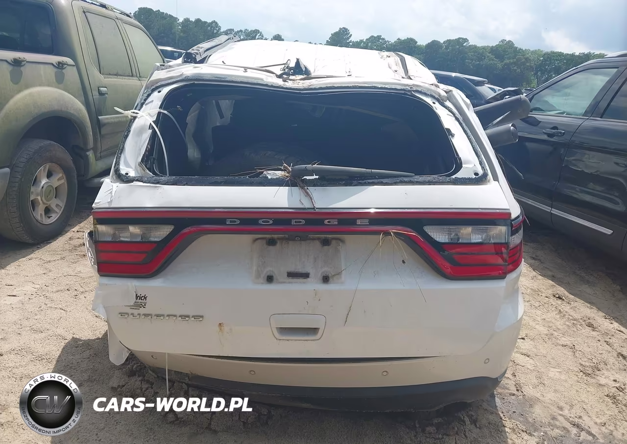 2018 Dodge Durango Sxt VIN:1C4RDHAG6JC100786 - 16