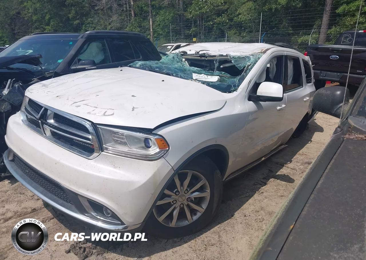 2018 Dodge Durango Sxt VIN:1C4RDHAG6JC100786 - 2