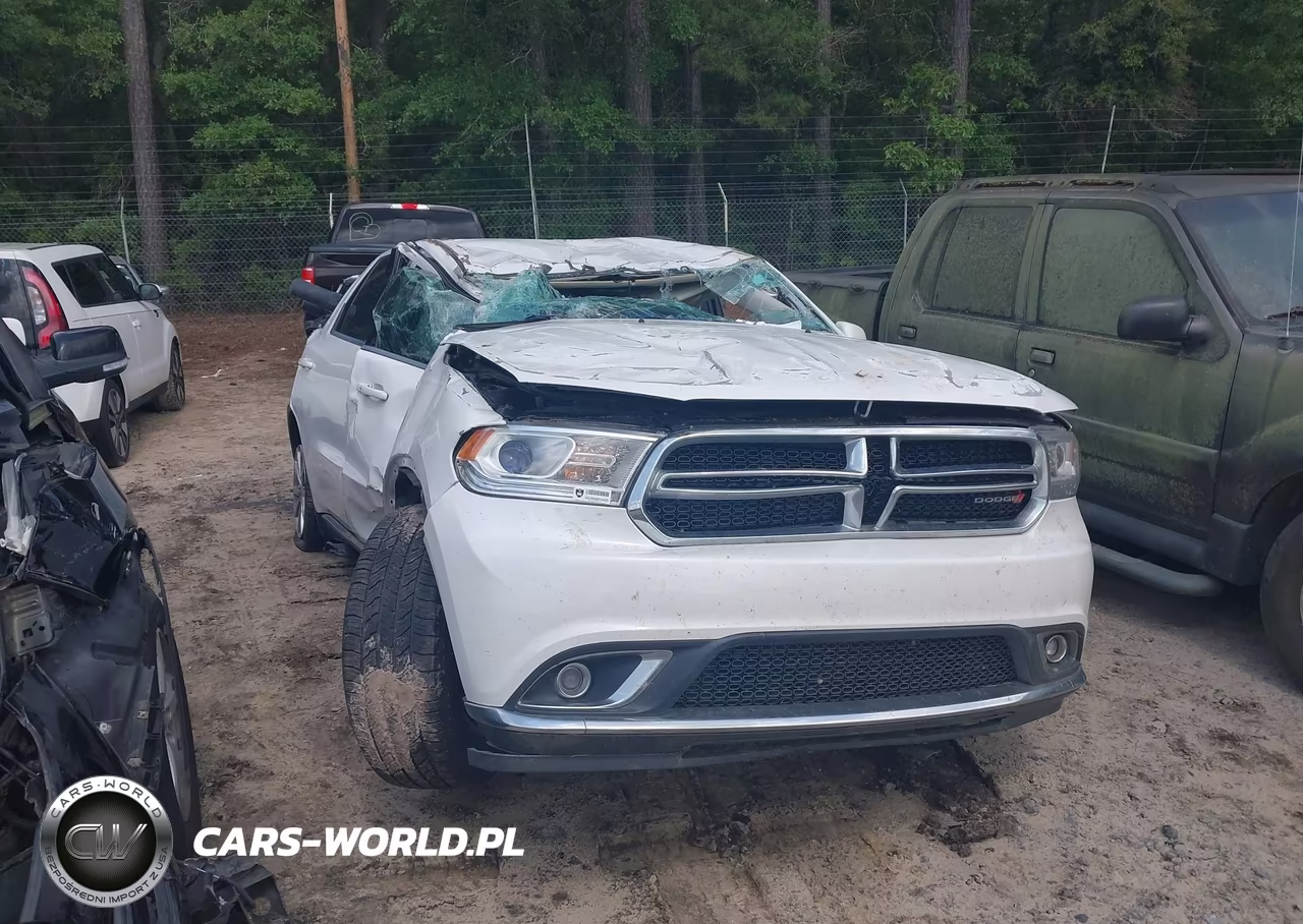 2018 Dodge Durango Sxt VIN:1C4RDHAG6JC100786 - 6