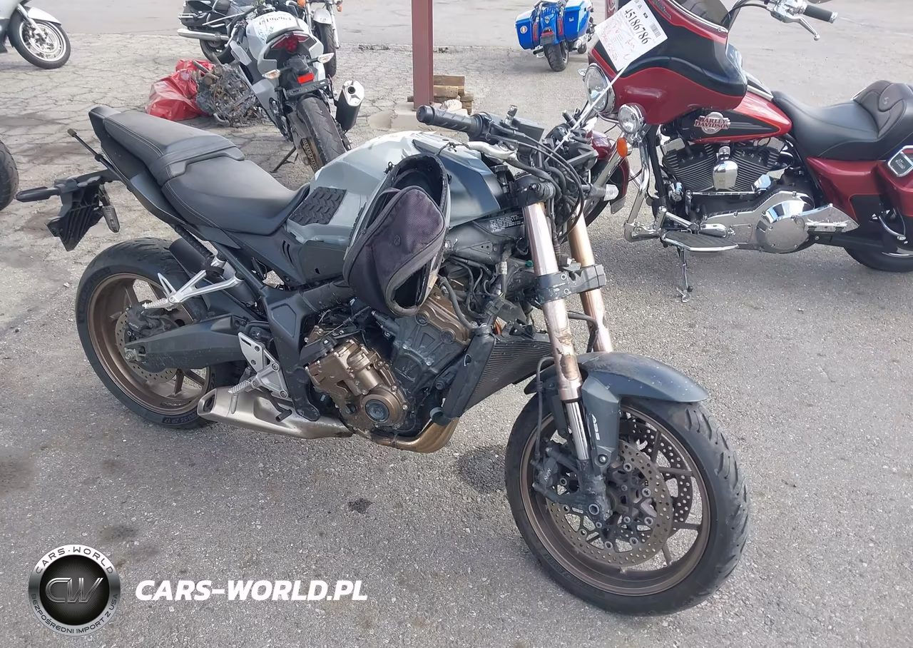 2024 Honda Cb650 R – zdjęcie 1 z 13