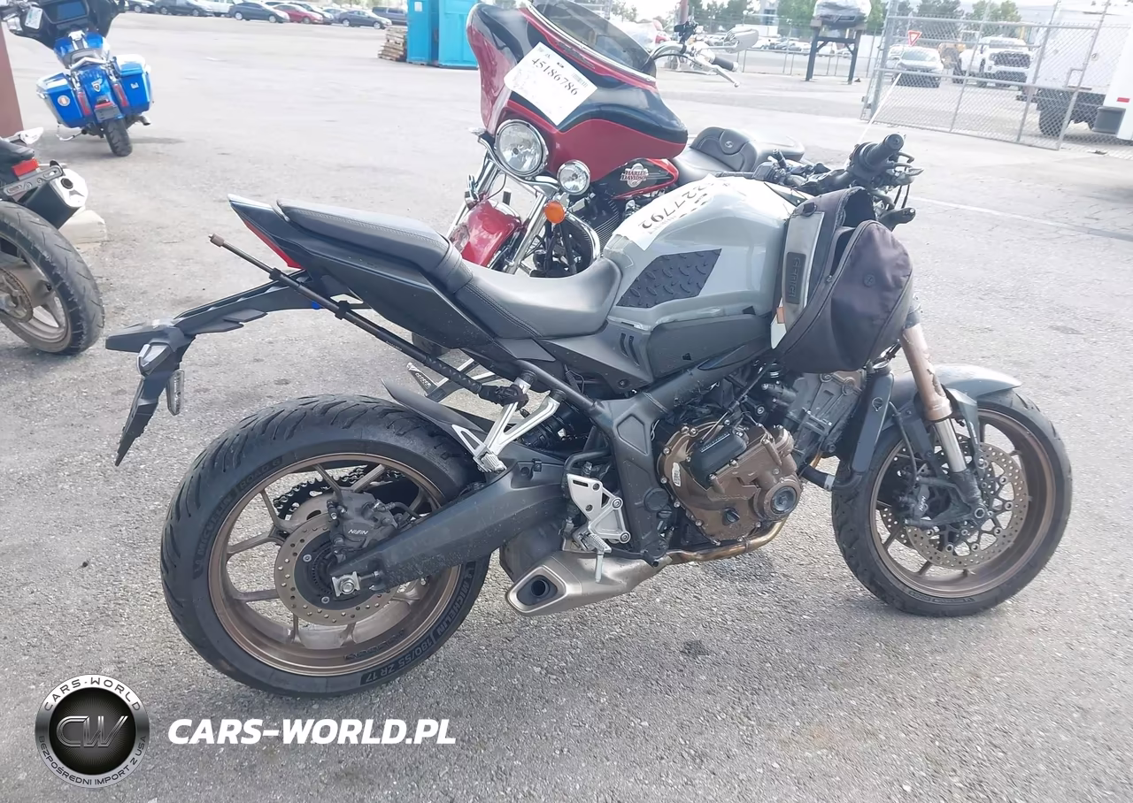 2024 Honda Cb650 R VIN:MLHRH165XR5000125 - 12